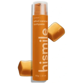 Зубная паста со вкусом солёной карамели Hismile Salted Caramel Toothpaste, 60 г